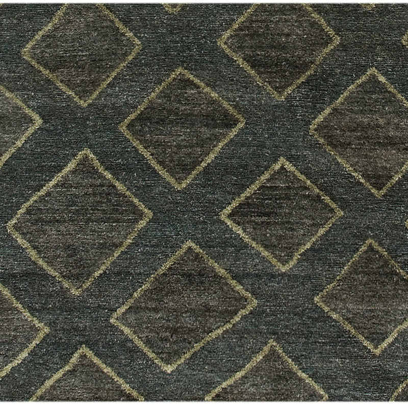 Geometric Area Rug, Rectangle 4' x 6'
