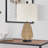 Inaya 22.8 in. Rattan Table Lamp with Dual USB Ports