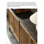 Rattan To Make Old Accent Cabinets