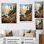 Keli Crab Coastal Sentry Pastoral sur toile-477072427-477072416
