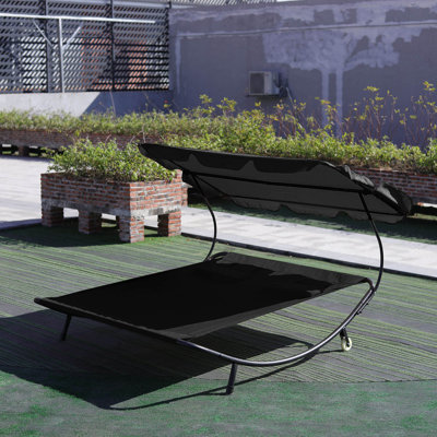 Double Spreader Bar Hammock with Stand