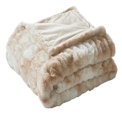 Knitted Throw Blanket