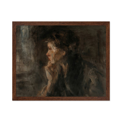 Jozef Israels - Meditation