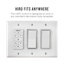 Ventilateur de plafond avec lumières DEL Brocken-88410787-88410785