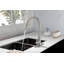 Robinet de cuisine avec douchette extractible-117237912