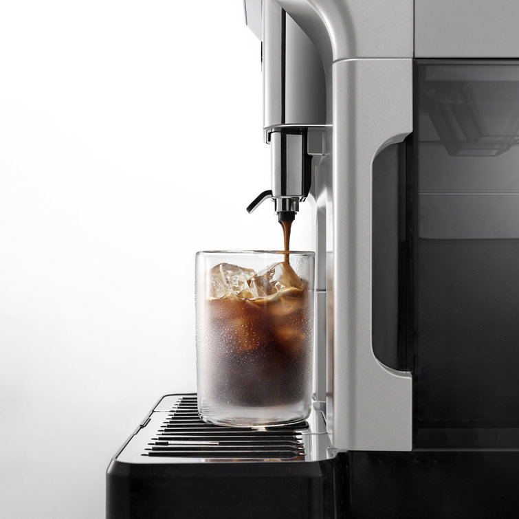 Meet the De'Longhi Eletta Explore Fully Automatic Espresso Machine, espresso machine, drink, recipe