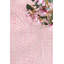 Tapis d'intérieur / extérieur rose tressé à la main Evaristo-89952455