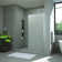 DreamLine Linea 34 in. W x 72 in. H Frameless Shower Screen