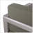 Luxurious Outdoor Loveseat With Aluminum Frame, Deep Seating, And Low Profile For Compact Spaces-1319635765