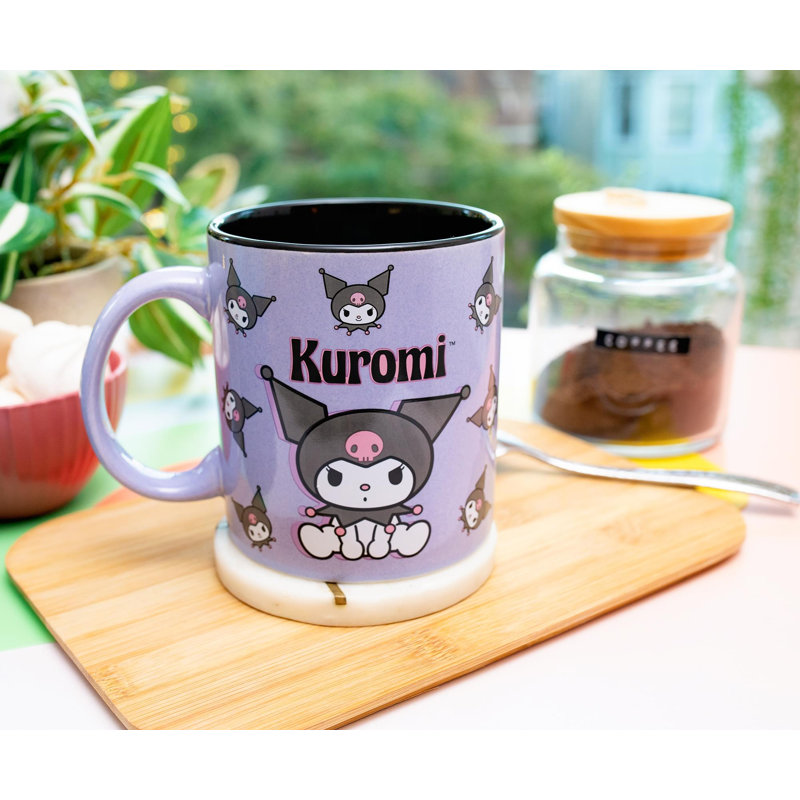 Grande tasse en céramique mauve Sanrio | Peut contenir 20 onces