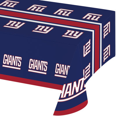 NFL New York Giants Plastic Tablecloths, 3 ct.