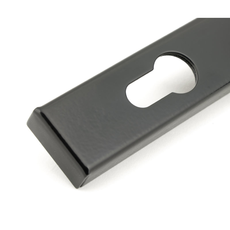 Brompton Lock Door Handle, Black
