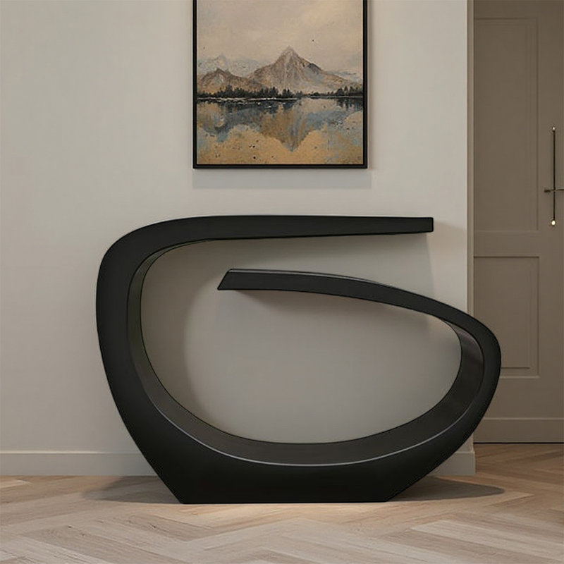 Console en métal, H 31,5 po x l 39,4 po x P 11,8 po