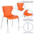 Lowell Contemporary Design Plastic Stack Chair-33980368