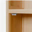 Armoire haute et grande capacité en bambou naturel