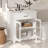 31" Bathroom Vanity With Tempered Glass, White-208320546