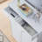 Modern 5-Tier Shoe Storage Cabinet with 2 Drawers – Space-Saving Entryway Organizer for 20+ Pairs-1447496097