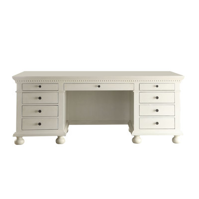 Bureau de direction en bois massif Rosebud