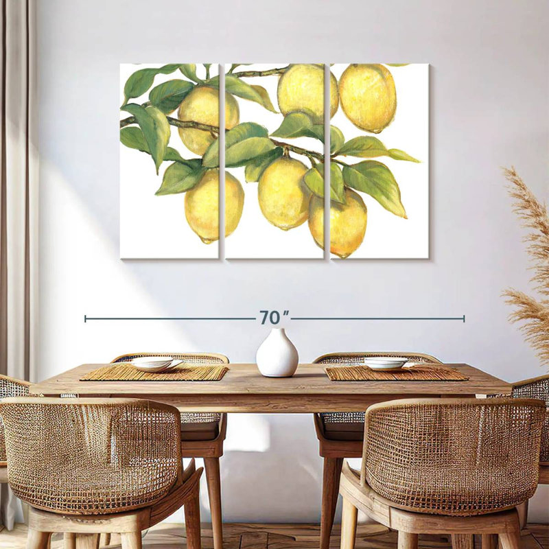 Yarlin Ripe For Picking I, 36" H x 57" W