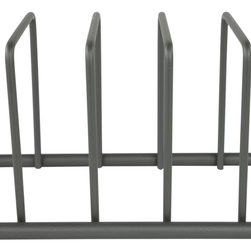 Callen Steel Kitchenware Divider, Industrial Gray