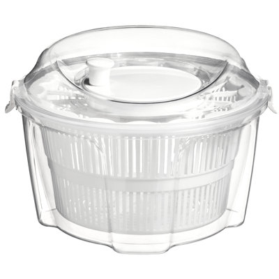 Symple Stuff Plastic Salad Spinner