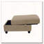 Fauteuil convertible avec repose-pieds, dossier inclinable, porte-gobelets et charge USB-1878600028