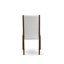 L'ensemble de table de cuisine moderne 5 pièces comprend une table de cuisine rectangulaire extensible, 2 chaises de salle à manger et 2 bancs modernes, noyer antique-946087700