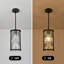 Luminaire suspendu en cristal 1 lumière-534144656