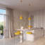 Pendant lamp NOX 25 white-74680402-74680495