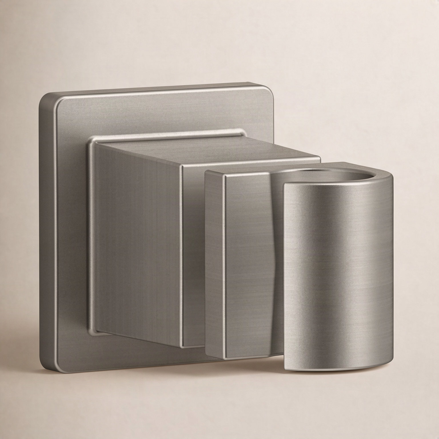 Awaken Adjustable Wall Bracket, Vibrant Brushed Nickel