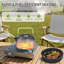 Ensemble de batterie de cuisine 10 pièces 10 pièces
