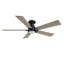 Ventilateur de plafond intelligent avec télécommande, ensemble d'éclairage, fonctionne avec l'assistant Google et Amazon Alexa, raccourci Siri.-394624719-372487883