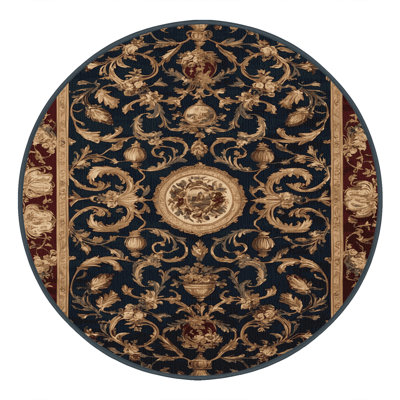 Tapis noir français lavable à la machine