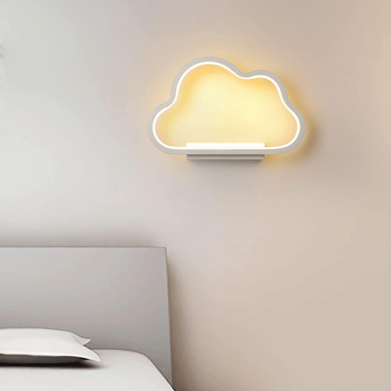 Clarysse Aluminium LED Wallchiere