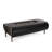 Rectangular 50,000Btu Fire Pit - Dark Gray Iron Outdoor Enjoyment Producer Pit, 50000 For Ambiance