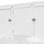 Lits simples escamotables doubles avec armoires et tablettes, blanc-1705672813