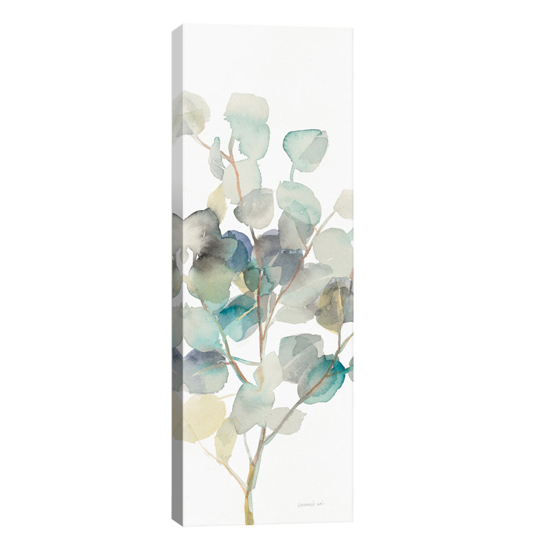 Eucalyptus On III by Danhui Nai - Wrapped Canvas Panoramic Print, 121.92 cm H x 40.64 cm W x 3.175 cm D