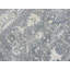 Tapis oriental moderne Oushak gris noué à la main 6 x 8 pi 9 G15433