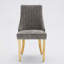 Chaises de salle à manger en chenille-568171680-568171710