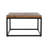 Lenes Solid Wood Top Single Coffee Table