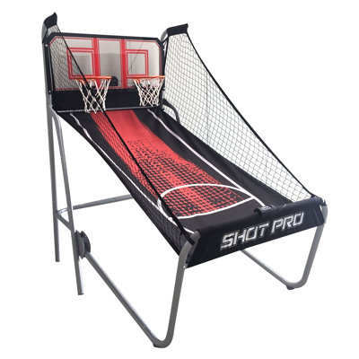 Deluxe Shot Pro Electronic Basketball Arcade Game