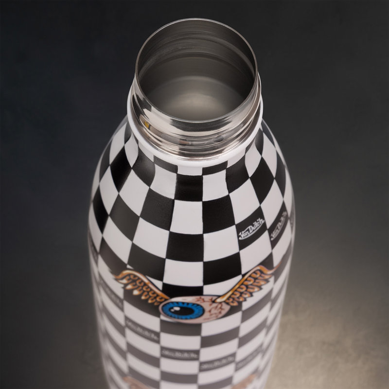 Bouteille en acier inoxydable Von Dutch, White