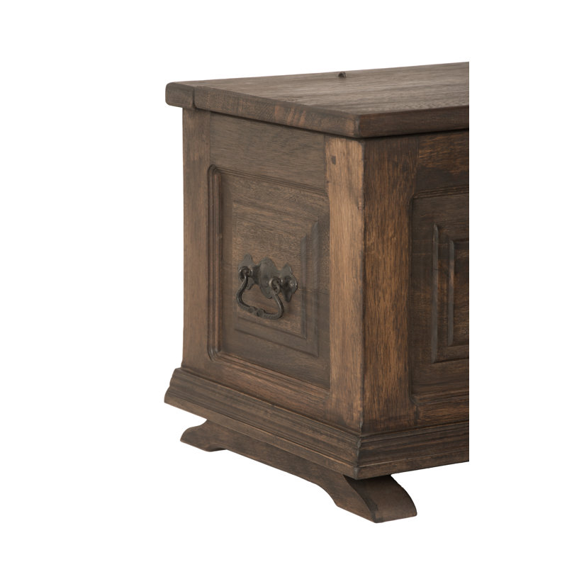 Handmade Accent Trunk