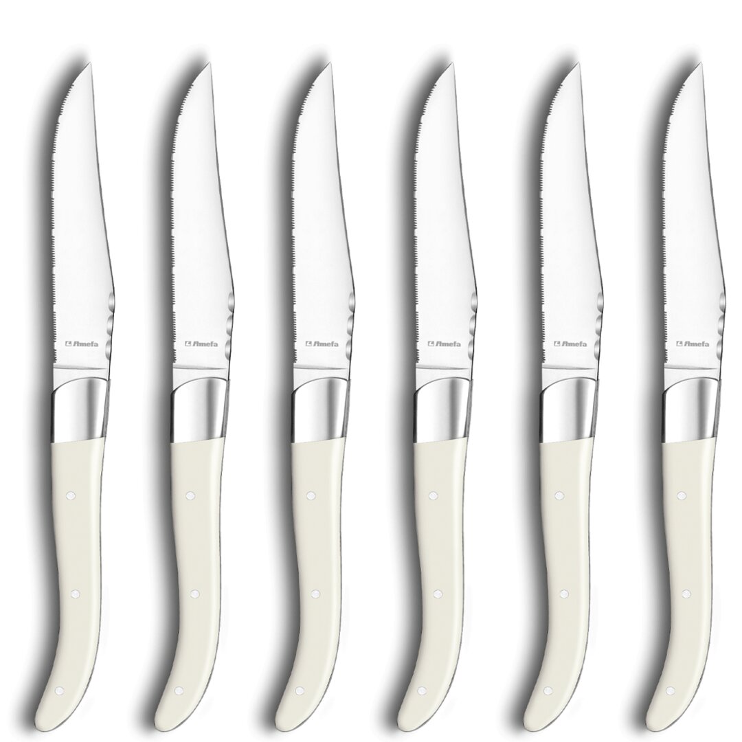 ROYAL STEAK Steakmesser Set 6-teilig