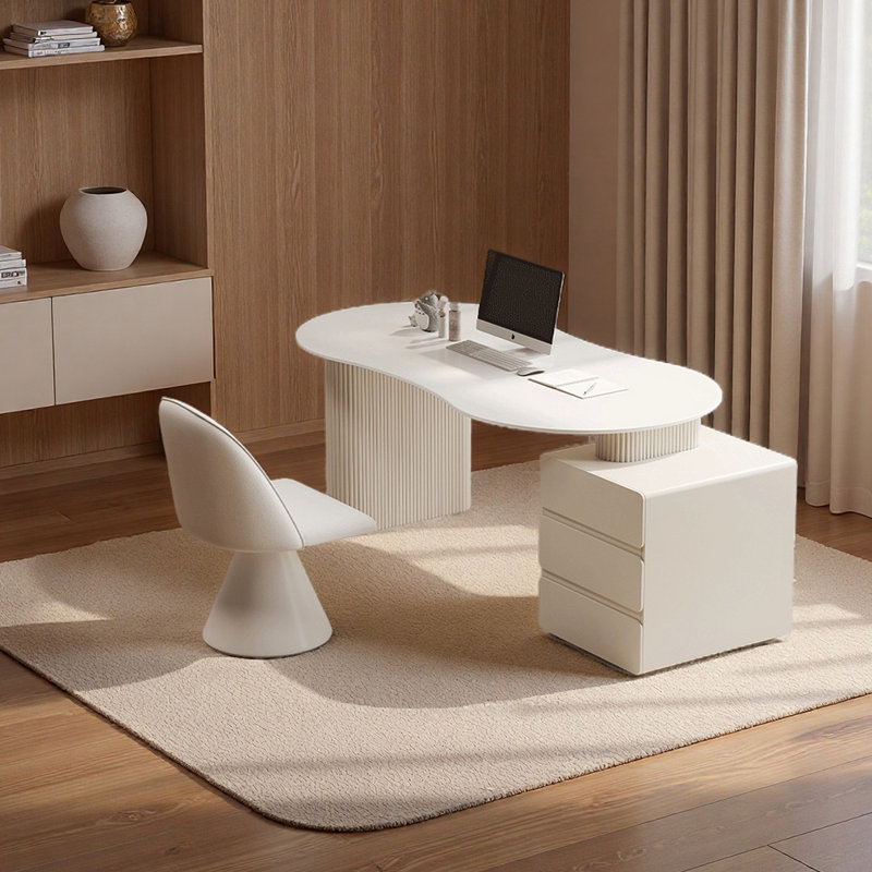 Smooth and Easy-to-Clean Surface Desk