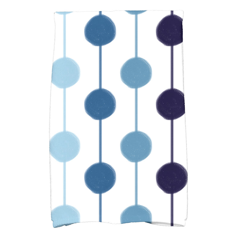 Serviette de bain Cersei, Bleu marine