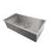 ZLINE 33 in. Meribel Undermount Single Bowl Stainless Steel Kitchen Sink with Bottom Grid (SRS-33)