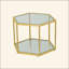 1 + 4 salon petite table basse table de chevet table de chevet table d'appoint