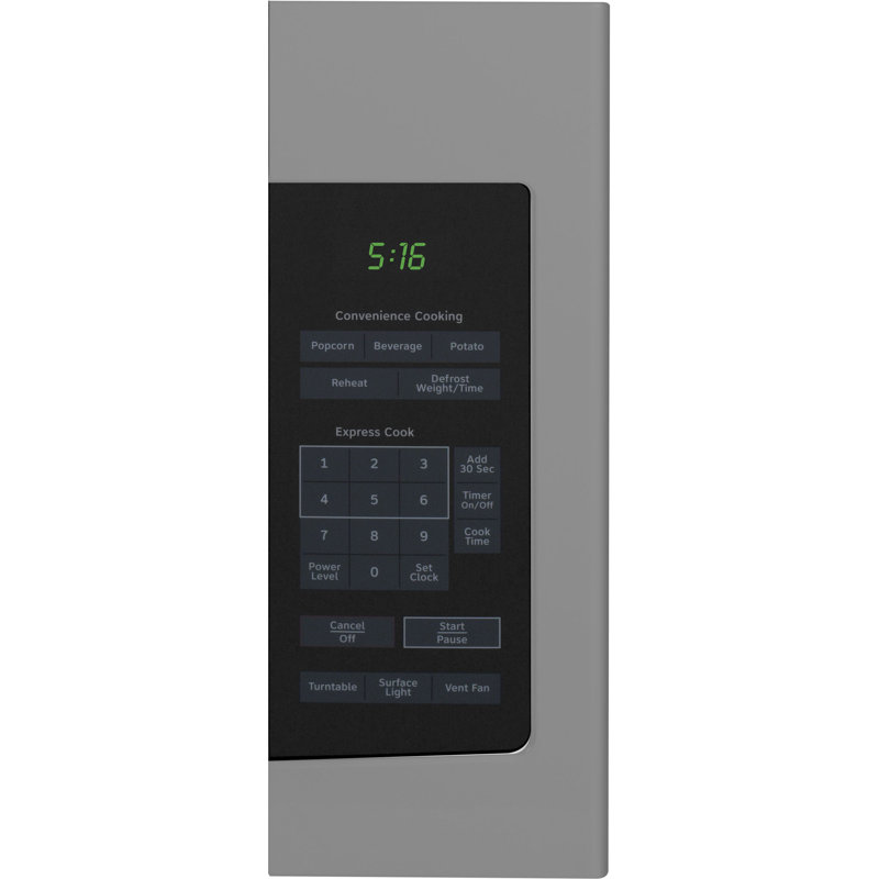 GE Appliances 29.88'' 1.6 cu. ft. 1580 - Watt External Over-The-Range Microwave