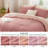 Bedsure Reversible Prewashed Comforter Set-110327106-105492097